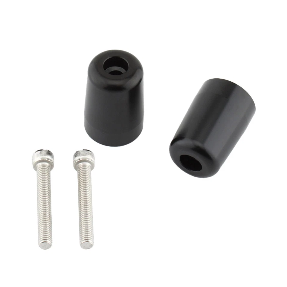 2 x Handlebar Grip End Cap for Kawasaki Concours 14 / 1400GTR 2008-2016 Black - Image 4 of 4