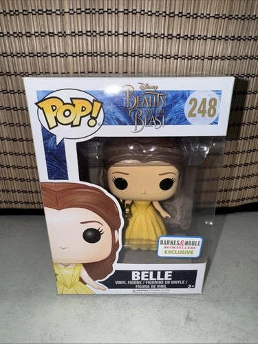 Funko Pop! Disney: Belle #248 Barnes & Noble Vinyl Figure