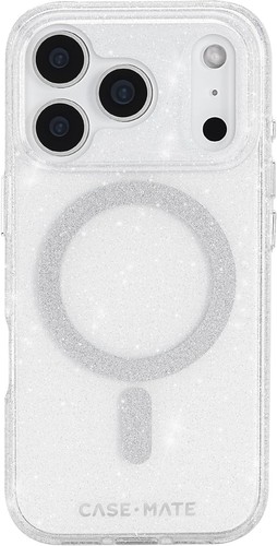 Case-Mate Twinkle Stardust MagSafe 12ft Drop Protection Case iPhone 17 Pro Max