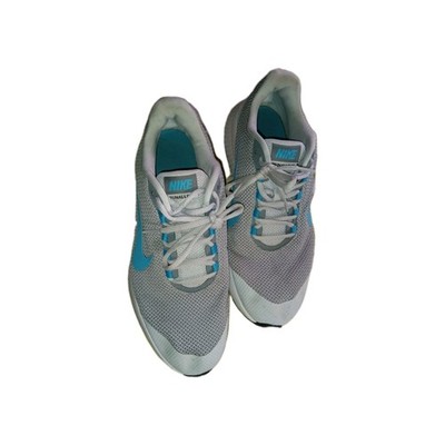 Nike RunAllDay running shoes in gray with blue accents Size 9.5