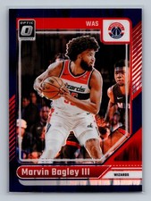2024-25 Donruss Optic #43 Marvin Bagley III Purple Shock