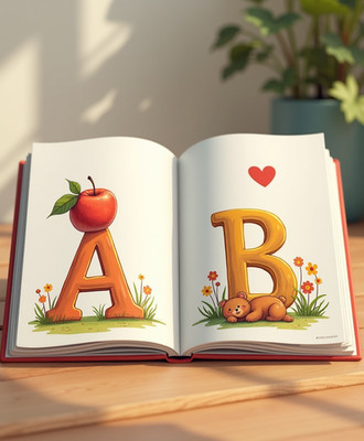 Abbecedario Personalizzato per Bambini   Libro con Nome e Foto   Idea Regalo
