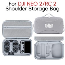 For DJI Neo 2 Drone RC 2 Storage Shoulder Bag Portable Carrying Hard Case Travel