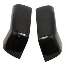 Left and Right Side Mirror Cap Covers Trim, Replacement for Chevy Silverado