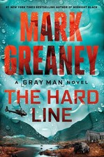 Hard Line by Mark Greaney (2026, Hardcover)