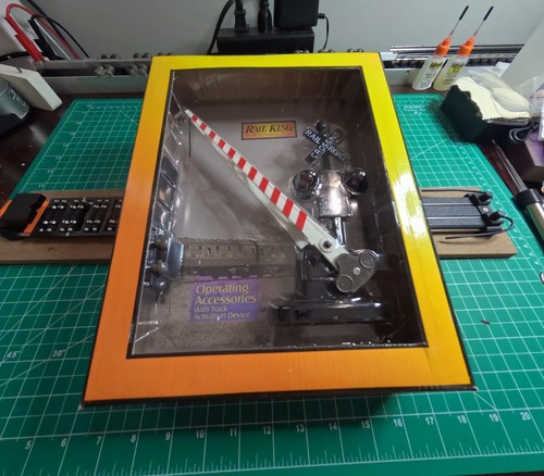 MTH RailKing 30-1073 No. Puerta/señal de cruce de carretera 262 escala O nuevo en caja | Zustand: New