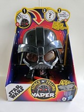 Star Wars Force N Telling Vader Electronic Figure- Black New