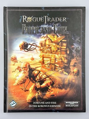 Warhammer 40k: Rogue Trader - Faith And Coin - Hardcover Fantasy Flight RPG 2013