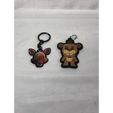 Llavero FNAF Five Nights at Freddys Funko Freddy Fazbear & Funtime Foxy 2016