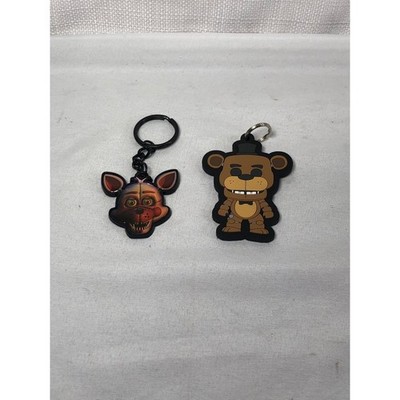 FNAF Five Nights at Freddys Funko Freddy Fazbear & Funtime Foxy Keychain 2016