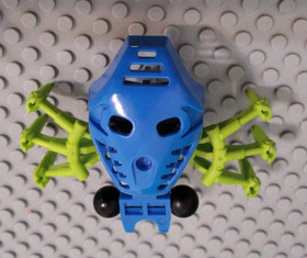 MOC Lego Bionicle Fikou 1441 BLUE Tree Spider -Custom Color Build