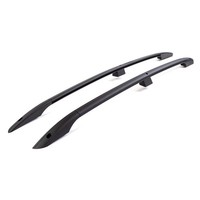Dachreling Kompatibel Mit Renault Kangoo 2 Rapid Bj. 2008-2019 Alu Schwarz