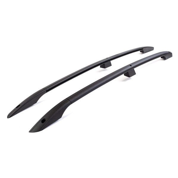 Dachreling Kompatibel Mit Renault Kangoo 2 Rapid Bj. 2008-2019 Alu Schwarz-image