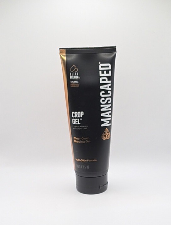 MANSCAPED® Crop Gel® Clear Groin Shaving Gel, Moisturizing and Lubricating LJ