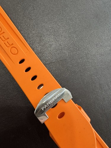 OEM PANERAI OEM 22MM FOLDING / DEPLOYMENT Clasp for 44mm Watch + Oem Strap - Bild 2 von 4