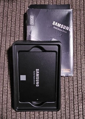 Samsung 860 EVO 500GB,Internal,2.5 inch (MZ76E500BAM) Solid State Drive
