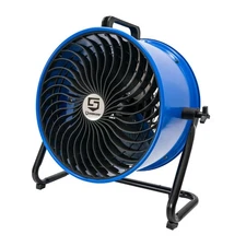 Strongway 18in. Turbo Tilt Direct Drive 3-Speed Floor Fan, 3800 CFM, 1/10 HP