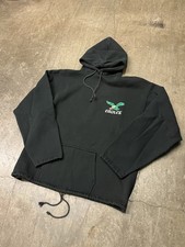 Philadelphia Eagles Sweatshirt Vintage 90s Hoodie Kelly Green USA