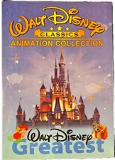 Walt Disney Classics Animation Collection: 24 Greatest Disney Movies Set *FreeSH