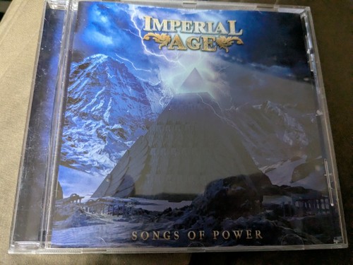 Imperial Age Songs Of Power CD Album VGC prezzo ebay