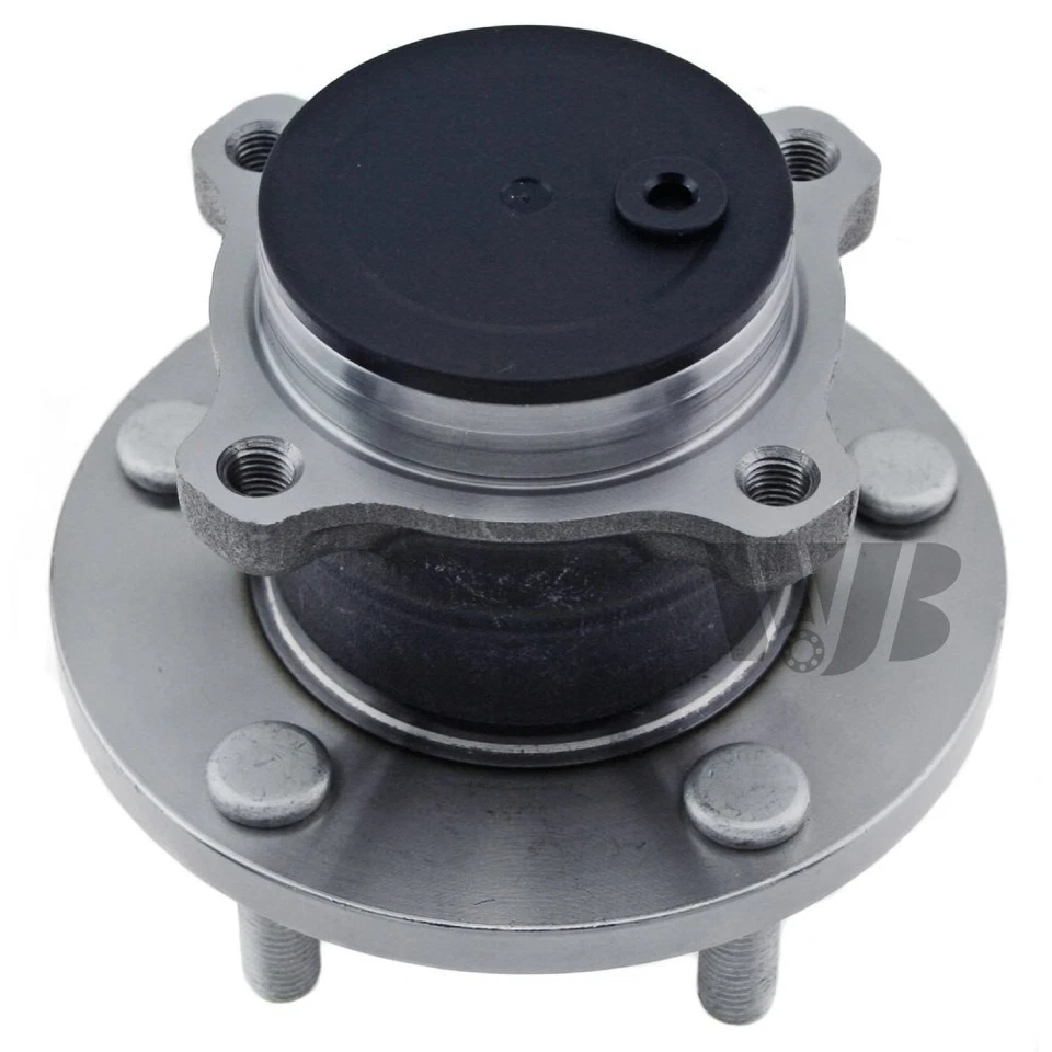 For Mazda 3 2004-2008 WJB VS-4291-WA512348 Wheel Bearing & Hub Assembly Set Foto 3 de 3