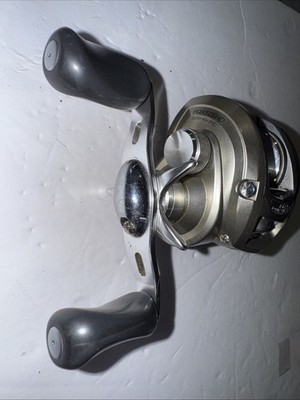 Bass Pro Shop pro qualifier bait caster reel model PQX10SHD 7.1:1