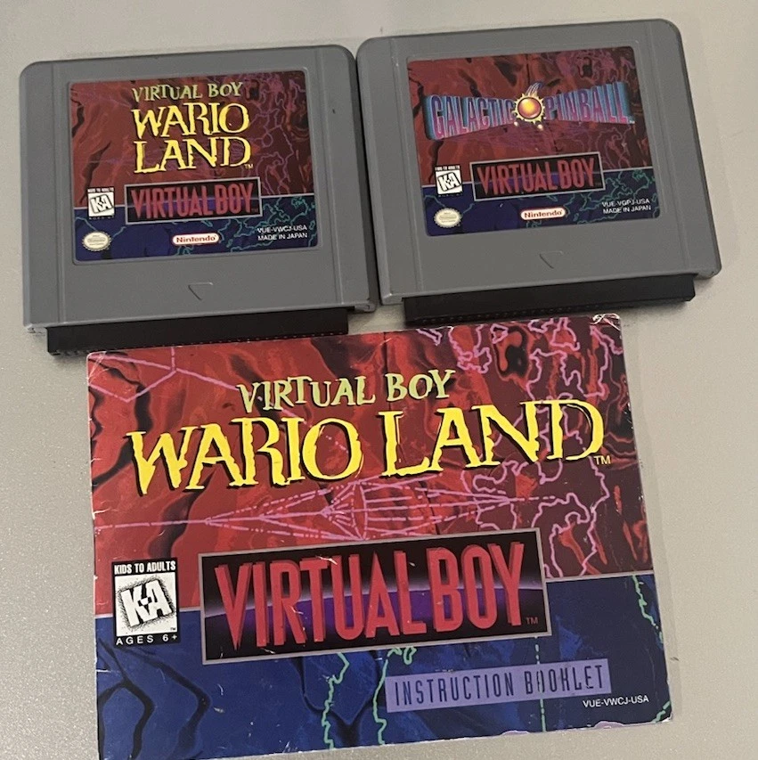 Virtual BOY | eBay