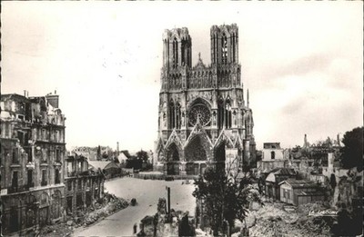 Reims Champagne Ardenne Cathedrale