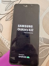 Samsung Galaxy A12 32 Gb, Schwarz, Dual-SIM, ohne Simlock