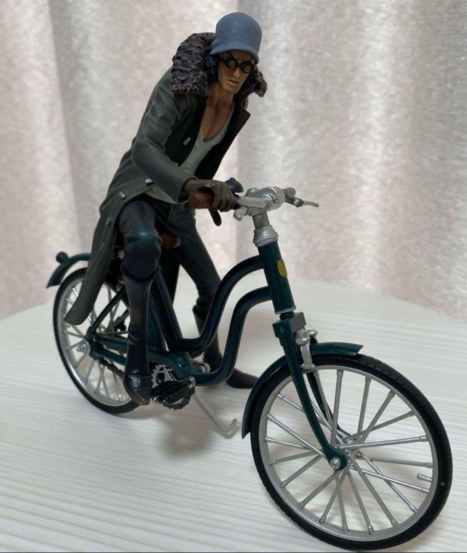 One Piece Dxf Aokiji Kuzan Bicycle Figure No Box | eBay