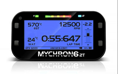 AIM MyChron 6 Kart Racing Data Logger   Brand New In Box   GPS, RPM, Temp, Telem