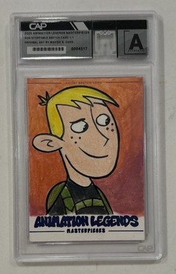 Ron Stoppable 2025 Animation Legends Masterpieces 1/1 Sketch by Maygie Dado