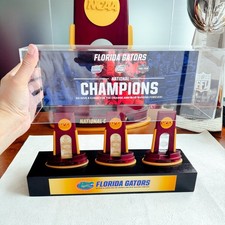 NCAA Division I Men's Basketball National Championship Trophy With Acrylic Case