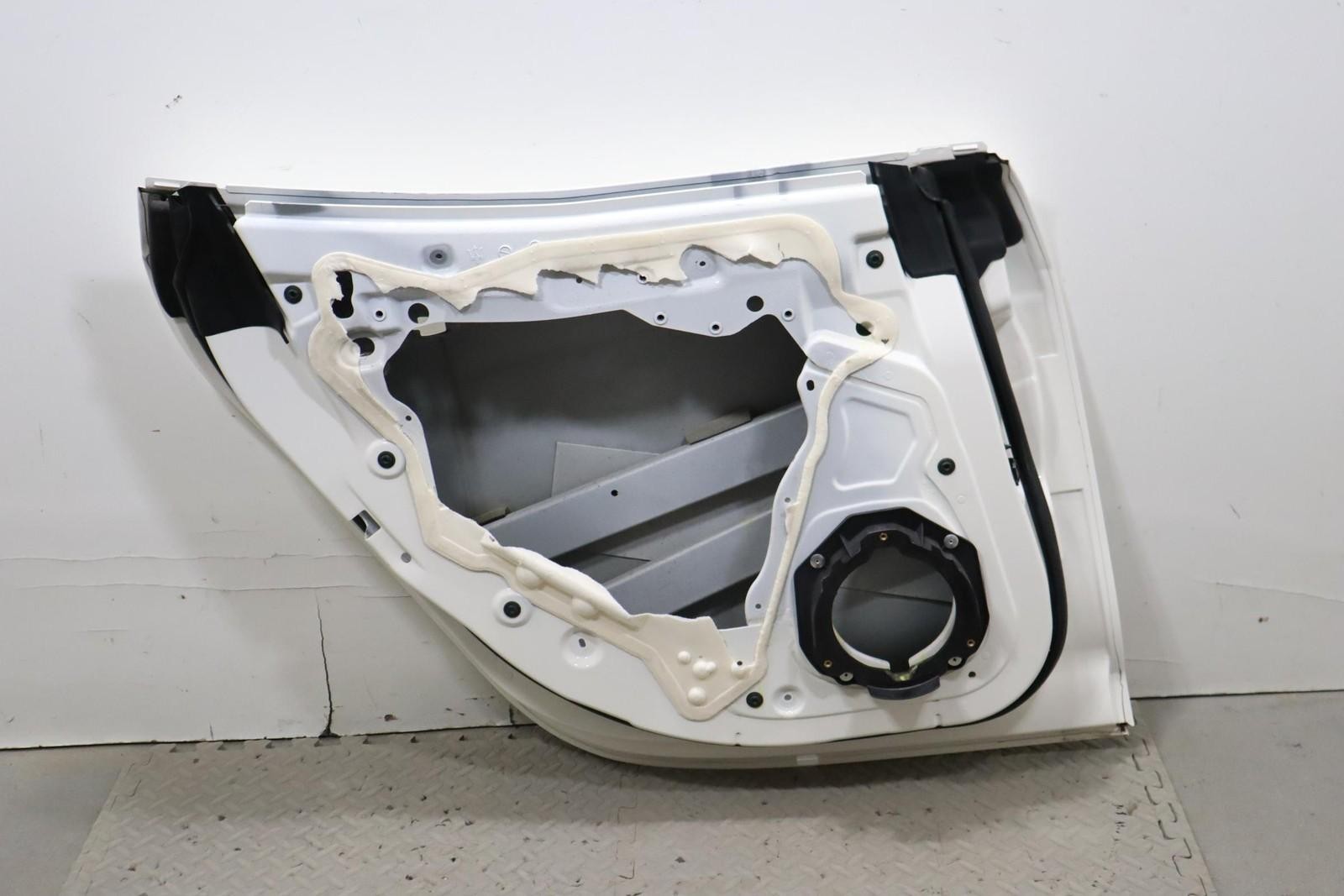 Maserati Ghibli 2014-2024 Rear Left Door panel White