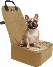 Dog Car Seat Cover, Waterproof Front Seat Protector for SUV Truck Sedan
