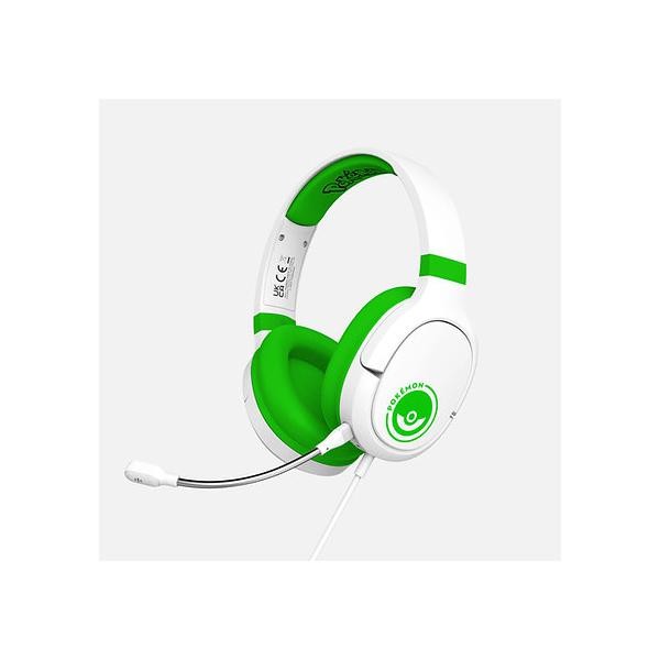 Otl-Technologies Verde/Bianco Cuffie Da Gioco Pokémon Otl Technologies Pro G1 - Immagine 2