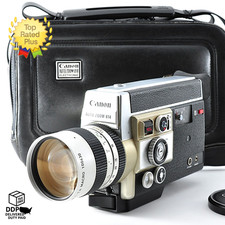 All Works  NEAR MINT  Canon Auto Zoom 814 electronic Super 8 Film Camera JAPAN