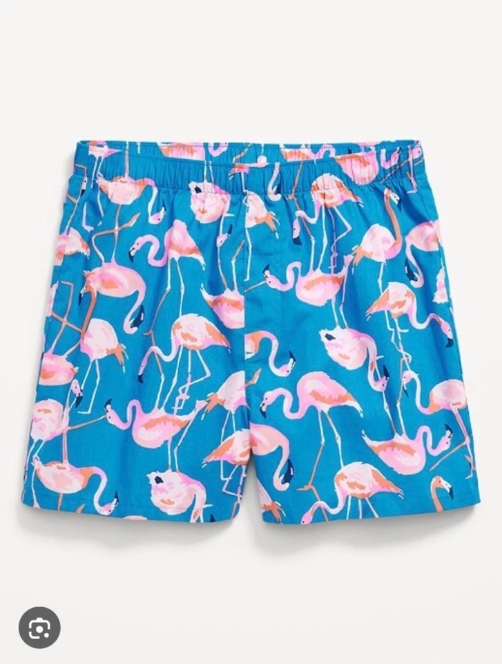Calzoncillos boxer Old Navy para hombre 3,75” entrepierna flamenco talla pequeña mediana grande XL XXL Foto 3 de 3