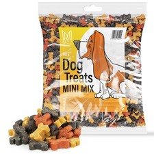 Hundesnacks Trainingssnacks für Hunde MINI MIX 500g