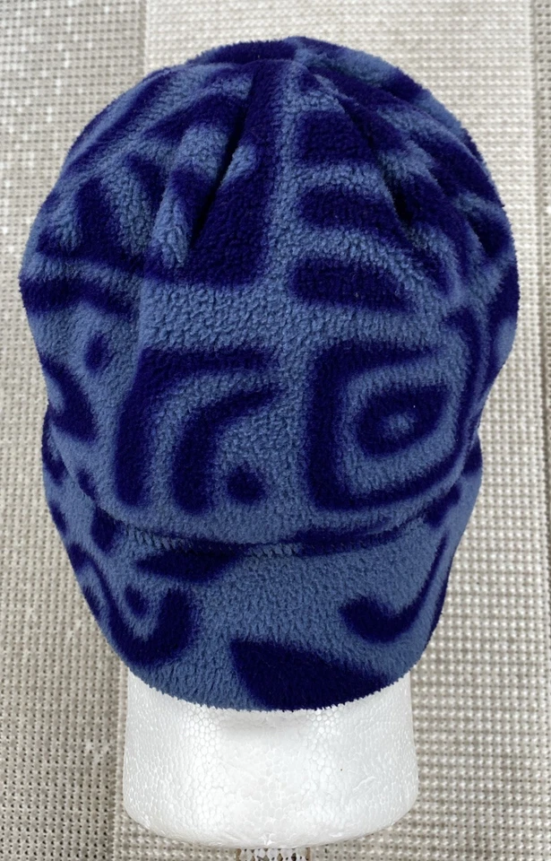 Vintage Patagonia Synchilla Gorro Isla Bloque Azul Humo Foto 3 de 4