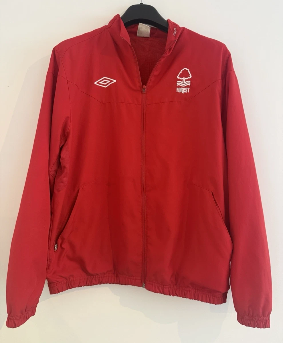 Umbro Nottingham Forest Training Kit Memorabilia Football Shirts