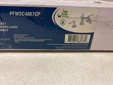 PROFLO PFWSC4867CP Bartlett 1.2 GPM Widespread Bathroom Faucet w/ Pop-Up Drain,
