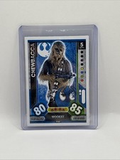 P122 Chewbacca Force Attax Universe / Limitierte Auflage / Exklusiv / Englisch