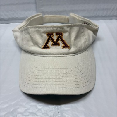 Vintage Minnesota Golden Gophers Nike Visor white (Sample not to be sold) 