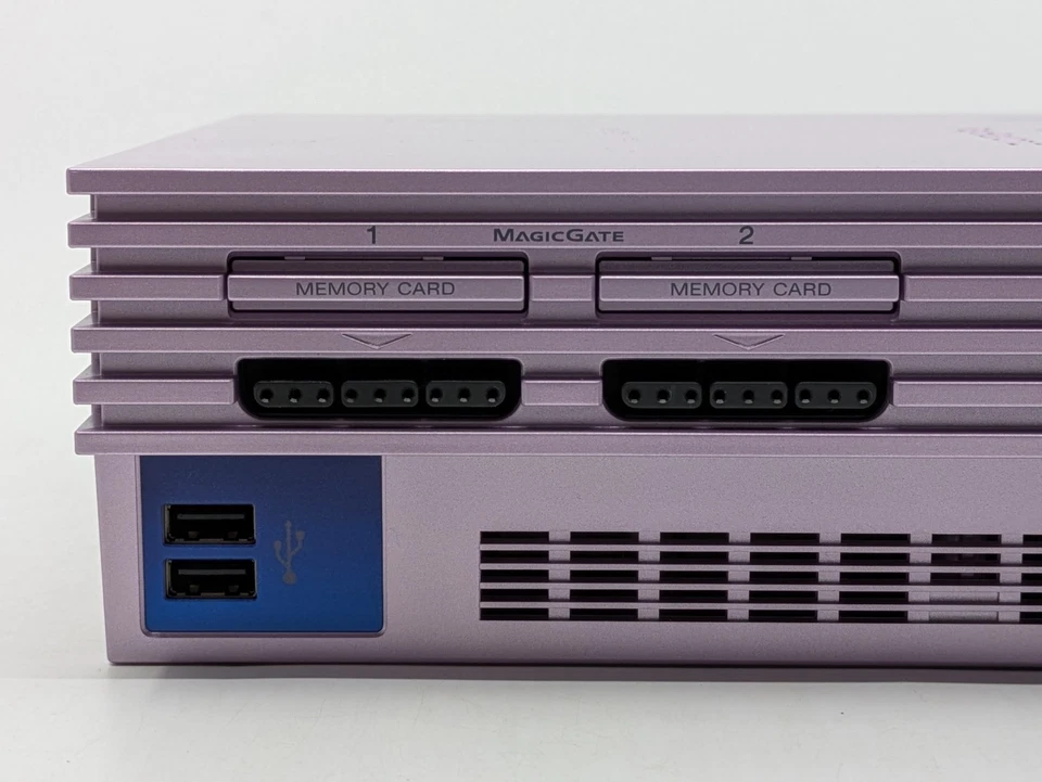 Sony PS2 Sakura Pink SCPH-50000SA NTSC-J Japan Limited Console Tested Controller - Image 4 of 4