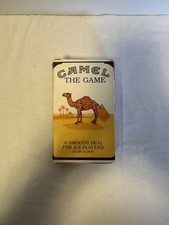 CAMEL THE GAME Camel Cigarettes Dice Card Game 1992 NIB Vintage