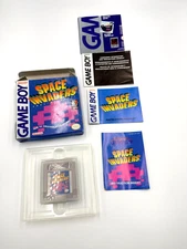 Space Invaders (Nintendo GAME BOY) Complete CIB Manual, Box, and Game 1994