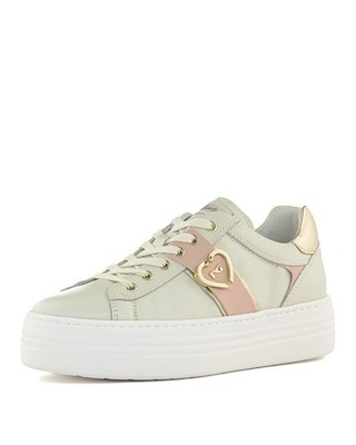 Schuh NeroGiardini Damen Mod. E513023D Col. Beige/Knochen RABATT -40%