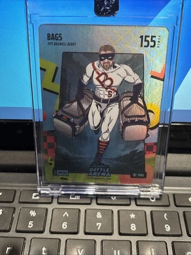 2026 Bo Jackson Battle Arena Bags RAD Steel 80s 155 Power Jeff Bagwell Debut