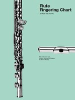 Flute Fingering Chart | For Flute And Piccolo | Brenda Murphy | Taschenbuch
